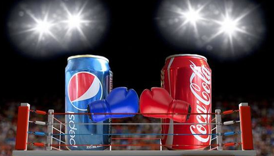 可口可樂&百事可樂-向揚(yáng)品牌